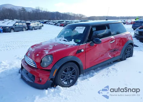 2011 Mini Cooper from USA, damaged, VIN WMWSU3C56BT099279